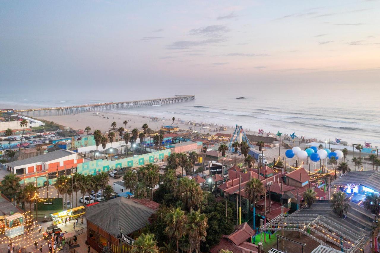 2 Br/ 1 Ba Home, Sleeps 10, 1 Min Walk To Rosarito Beach Eksteriør billede